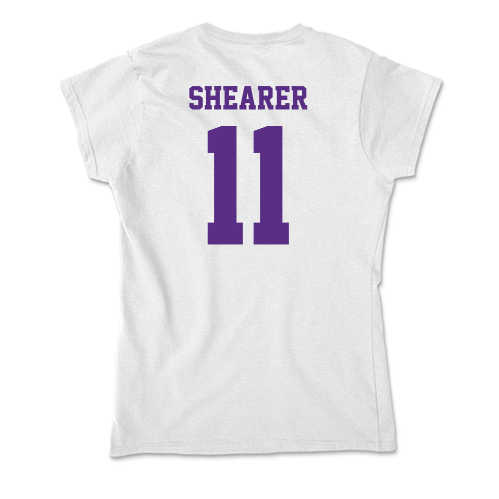 Furman - NCAA Women's Lacrosse : Abby Shearer - Soft Style Women’s T-Shirt-1