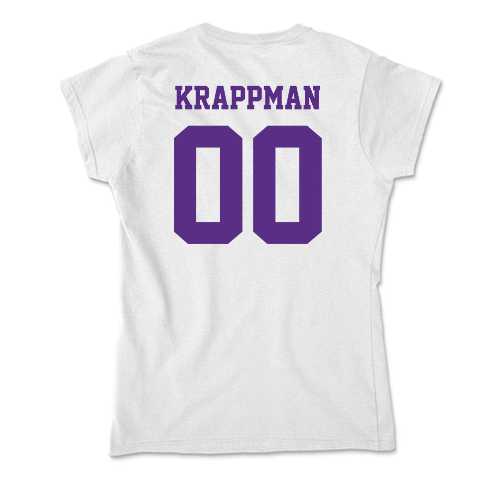 Furman - NCAA Football : Charlie Krappman - Soft Style Women’s T-Shirt-1