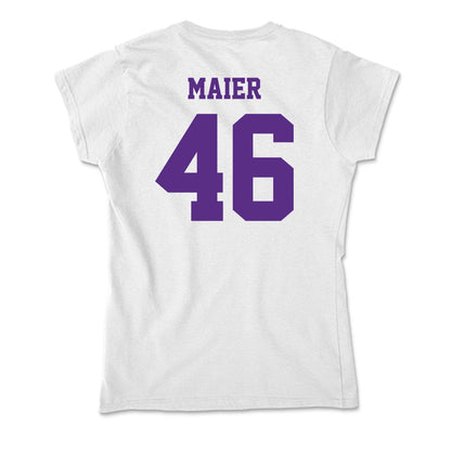 Furman - NCAA Football : Alex Maier - Soft Style Women’s T-Shirt-1