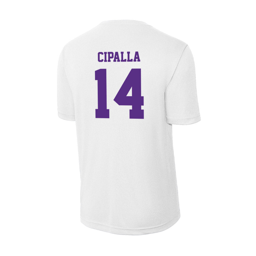 Furman - NCAA Softball : Annabella Cipalla - Activewear T-Shirt-1