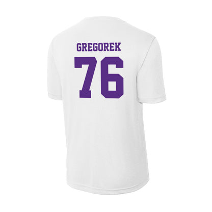 Furman - NCAA Football : Chase Gregorek - Activewear T-Shirt-1