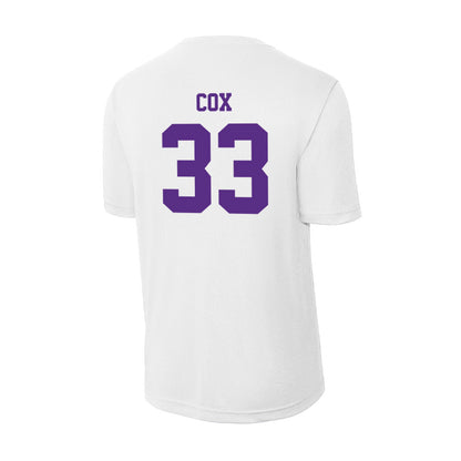 Furman - NCAA Men's Soccer : Gabe Cox - Activewear T-Shirt-1