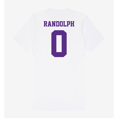 Furman - NCAA Women's Lacrosse : Blaine Randolph - Women's V-Neck T-Shirt-1