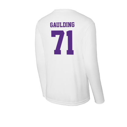 Furman - NCAA Football : Edwin Gaulding - Activewear Long Sleeve T-Shirt-1