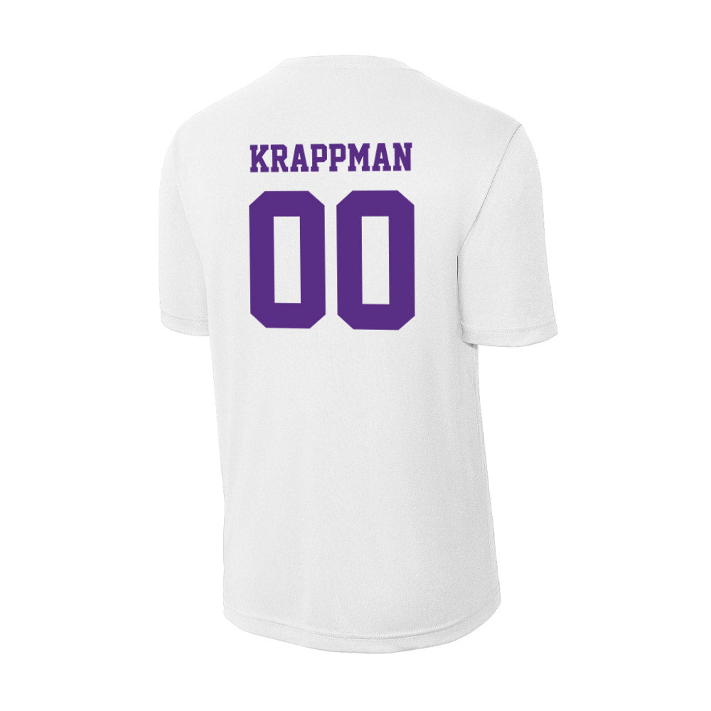 Furman - NCAA Football : Charlie Krappman - Activewear T-Shirt-1