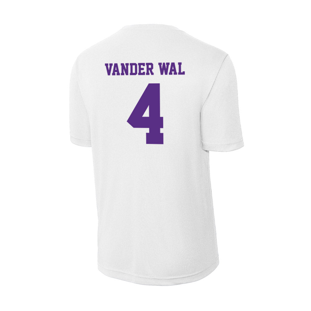 Furman - NCAA Men's Basketball : Ben Vander Wal - Performance T-Shirt-1