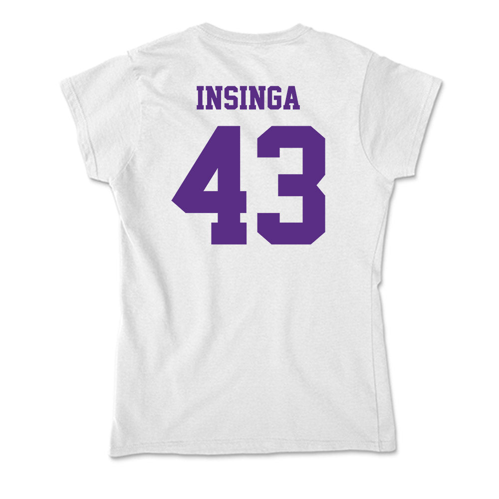 Furman - NCAA Women's Lacrosse : Shae Insinga - Soft Style Women’s T-Shirt-1
