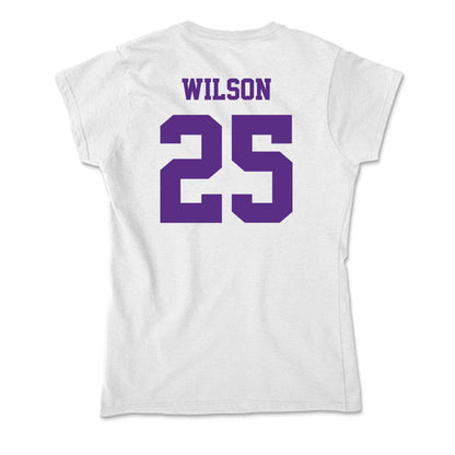 Furman - NCAA Football : Caden Wilson - Soft Style Women’s T-Shirt-1