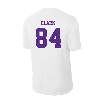 Furman - NCAA Football : Riley Clark - Performance T-Shirt-1