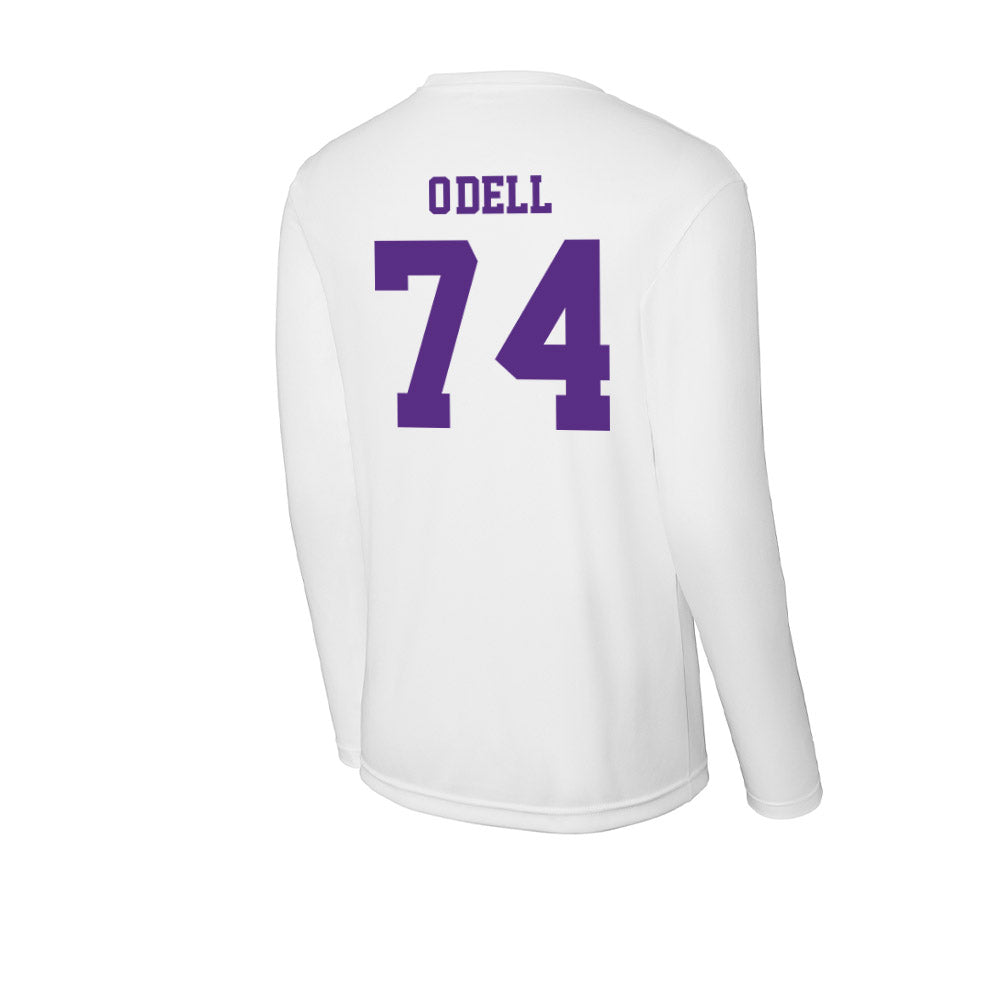 Furman - NCAA Football : Steven O'Dell - Performance Long Sleeve T-Shirt-1