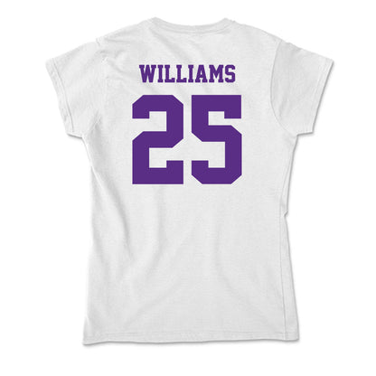 Furman - NCAA Football : Caleb Williams - Soft Style Women’s T-Shirt-1