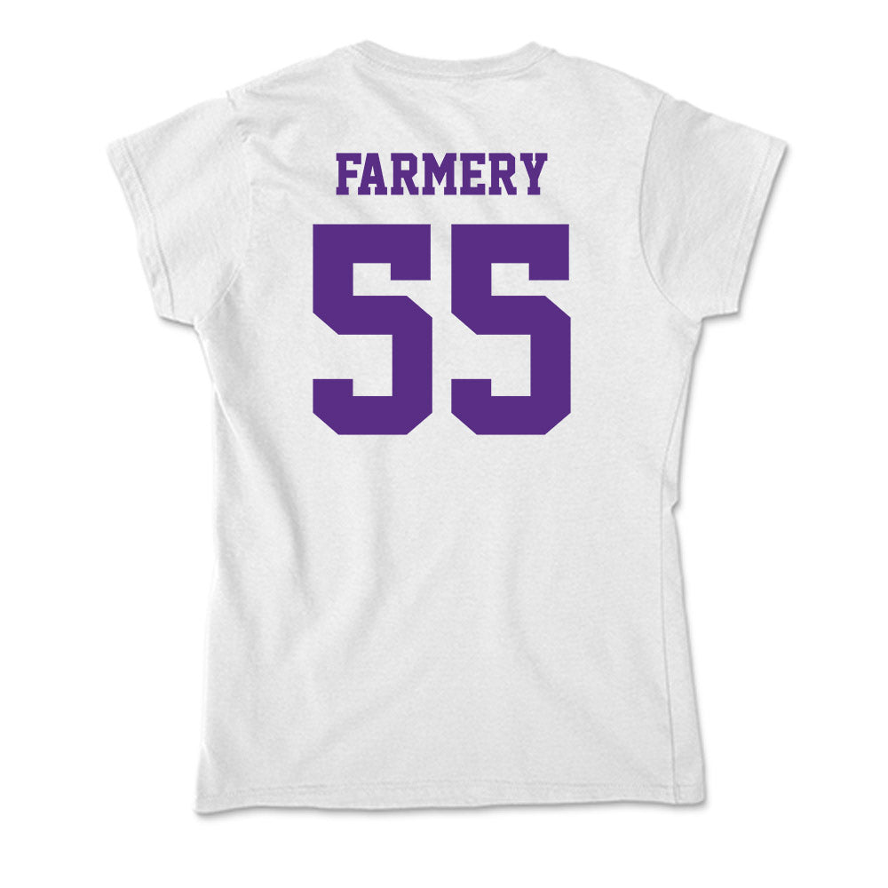 Furman - NCAA Football : Griffin Farmery - Soft Style Women’s T-Shirt-1