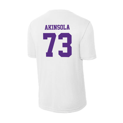 Furman - NCAA Football : Noah Akinsola - Activewear T-Shirt-1