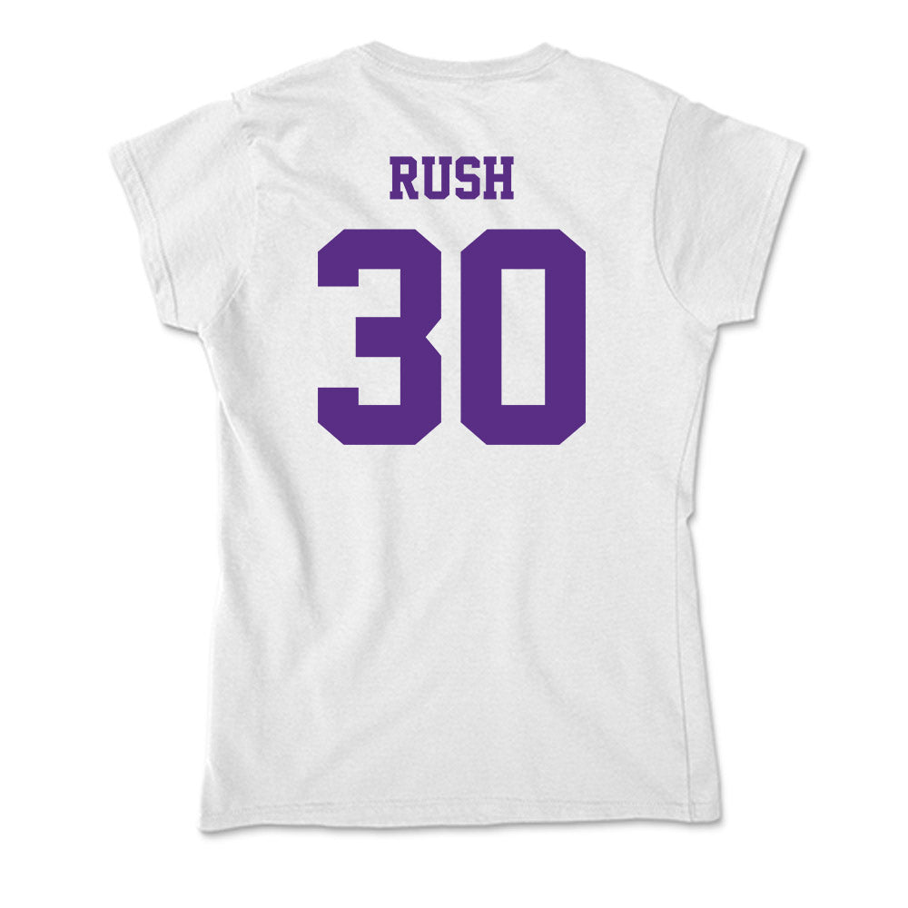 Furman - NCAA Football : Quay Rush - Soft Style Women’s T-Shirt-1