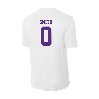 Furman - NCAA Men's Basketball : Patrick Smith - Performance T-Shirt-1