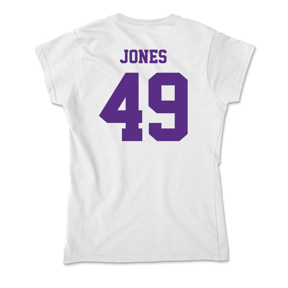 Furman - NCAA Football : Dawson Jones - Soft Style Women’s T-Shirt-1