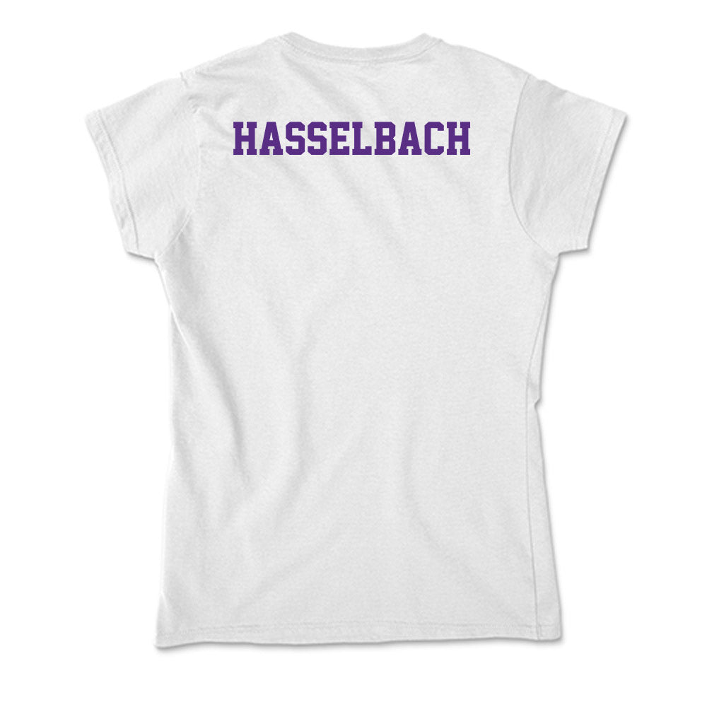 Furman - NCAA Women's Golf : Olivia Hasselbach - Soft Style Women’s T-Shirt-1