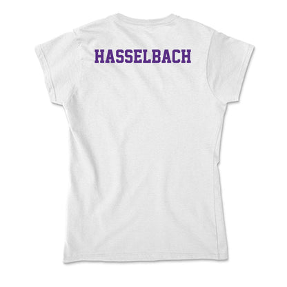 Furman - NCAA Women's Golf : Olivia Hasselbach - Soft Style Women’s T-Shirt-1