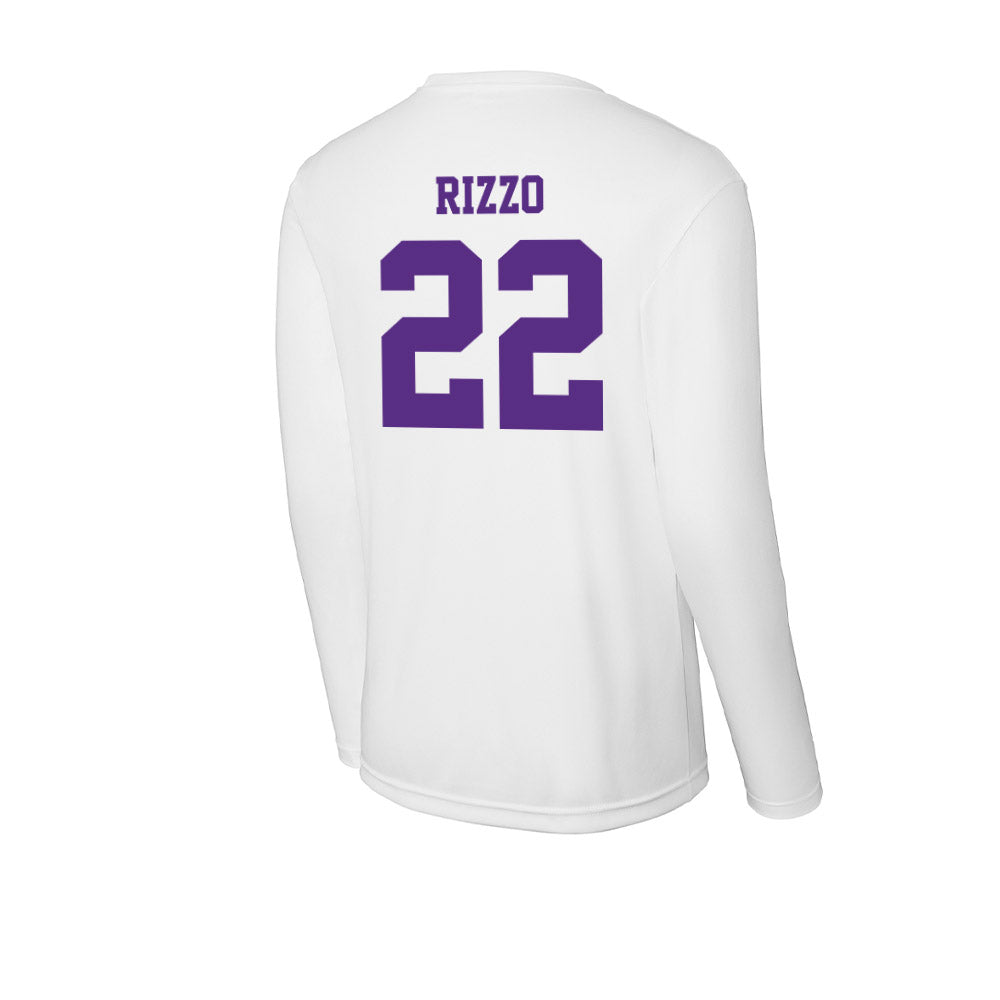 Furman - NCAA Men's Soccer : Gianluca Rizzo - Activewear Long Sleeve T-Shirt-1