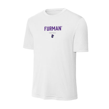 Furman - NCAA Football : Gray Gitter - Performance T-Shirt-0