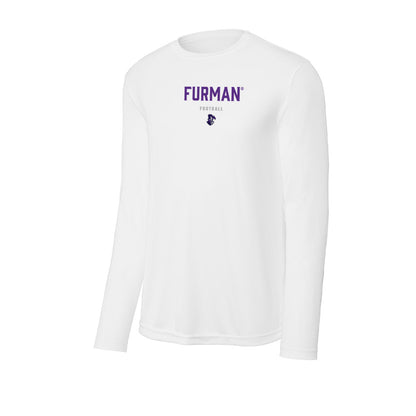 Furman - NCAA Football : Ian Williams - Activewear Long Sleeve T-Shirt-0