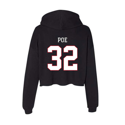 DePaul - NCAA Softball : Addy Poe - Women's Crop Fleece Hoodie-1