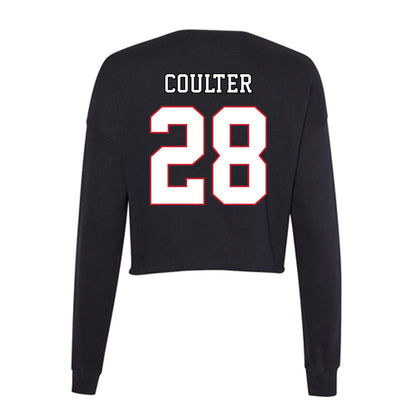 DePaul - NCAA Softball : Emersyn Coulter - Women's Cropped Crew Fleece-1