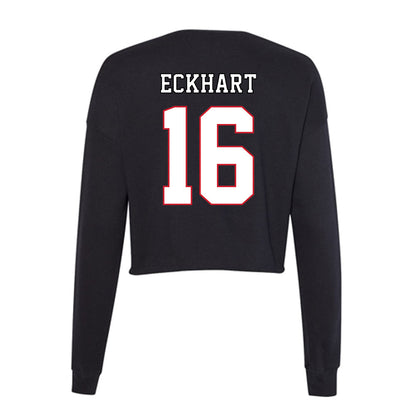 DePaul - NCAA Softball : Camryn Eckhart - Women's Cropped Crew Fleece-1