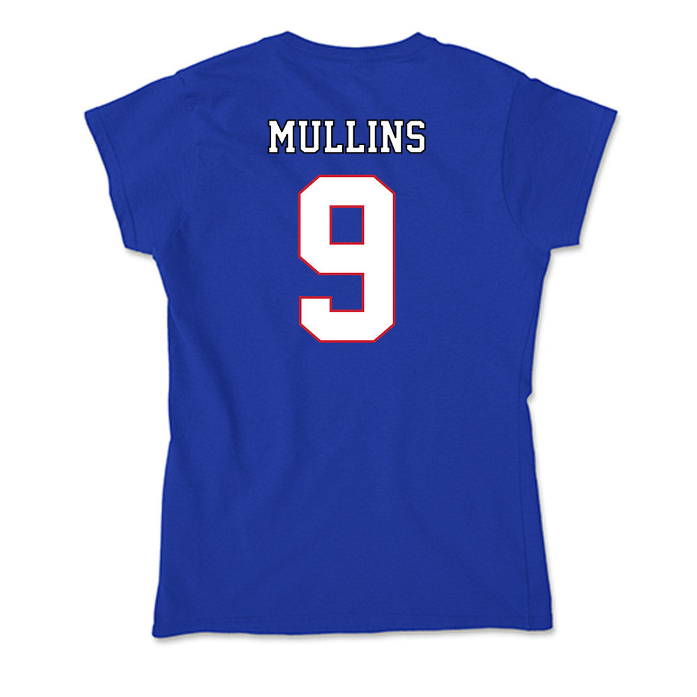 DePaul - NCAA Men's Soccer : Liam Mullins - Soft Style Women’s T-Shirt-1