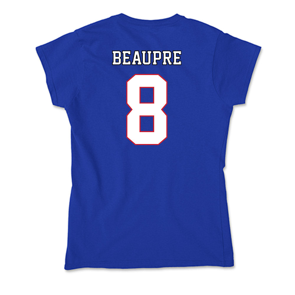 DePaul - NCAA Softball : Kelly Beaupre - Soft Style Women’s T-Shirt-1