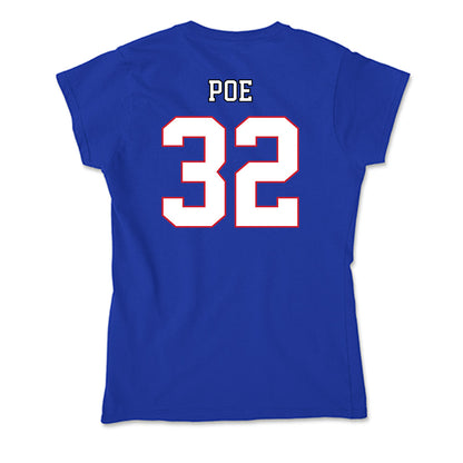 DePaul - NCAA Softball : Addy Poe - Soft Style Women’s T-Shirt-1