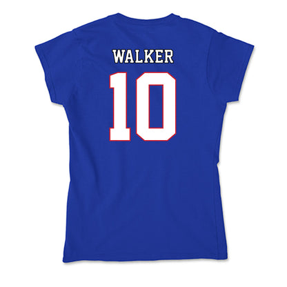 DePaul - NCAA Women's Basketball : Haley Walker - Soft Style Women’s T-Shirt-1