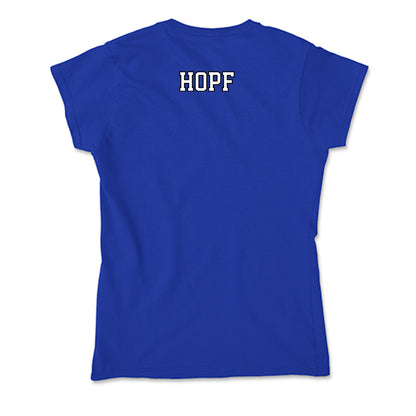 DePaul - NCAA Women's Track & Field : Jaiah Hopf - Soft Style Women’s T-Shirt-1
