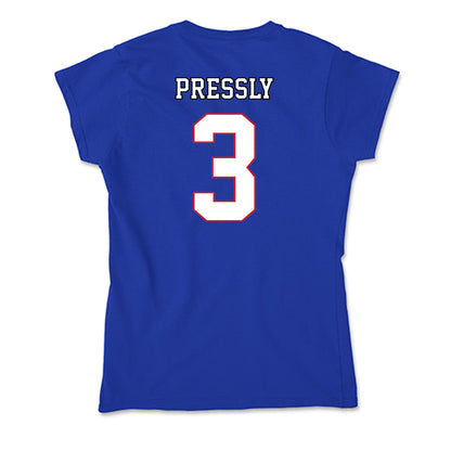 DePaul - NCAA Women's Volleyball : Jill Pressly - Soft Style Women’s T-Shirt-1