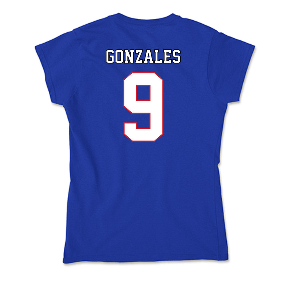DePaul - NCAA Women's Soccer : Sienna Gonzales - Soft Style Women’s T-Shirt-1