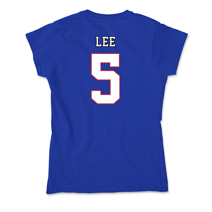 DePaul - NCAA Women's Soccer : Mackenzie Lee - Soft Style Women’s T-Shirt-1