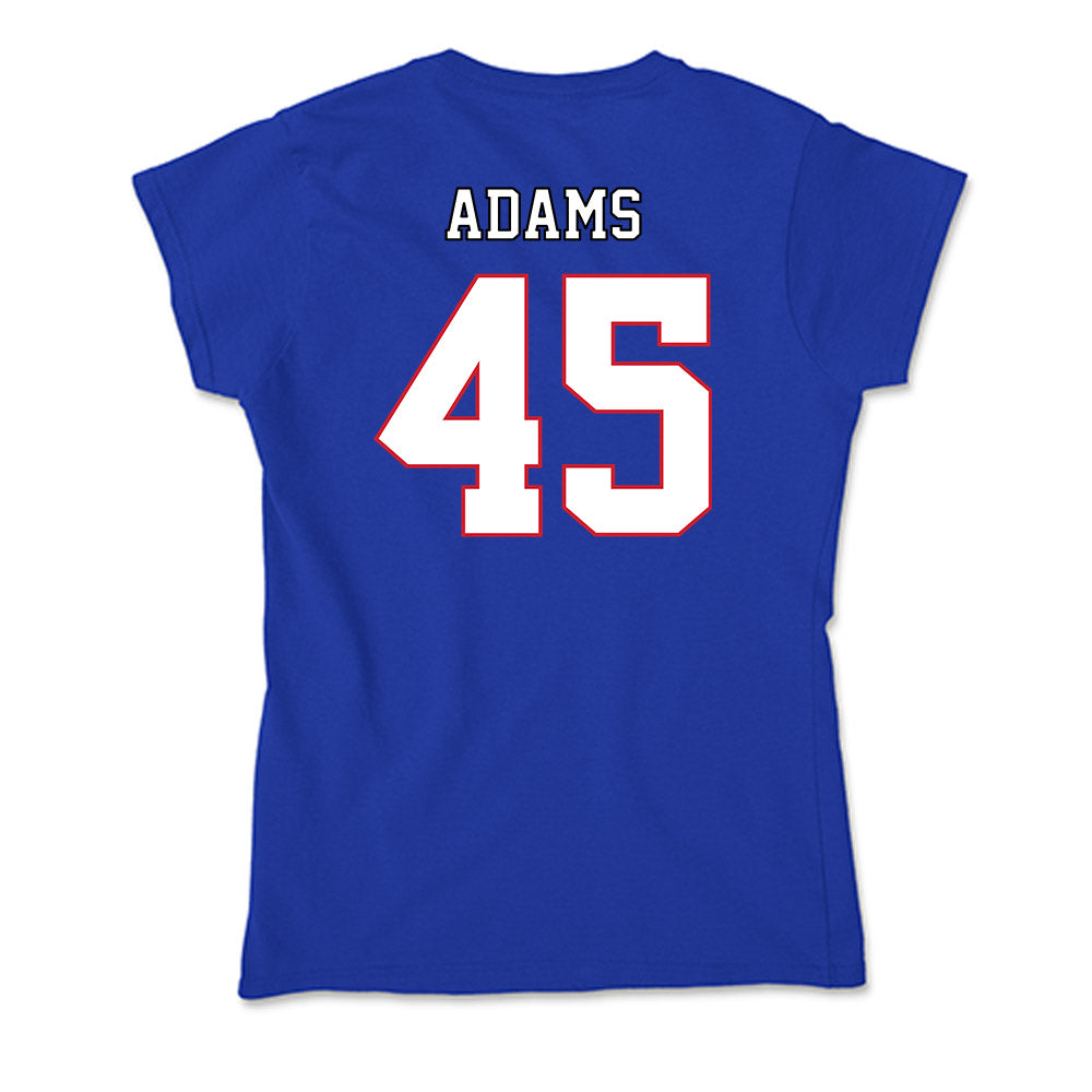 DePaul - NCAA Softball : Jolie Adams - Soft Style Women’s T-Shirt-1