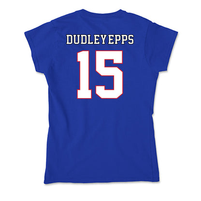 DePaul - NCAA Women's Volleyball : Jade Dudley-Epps - Soft Style Women’s T-Shirt-1
