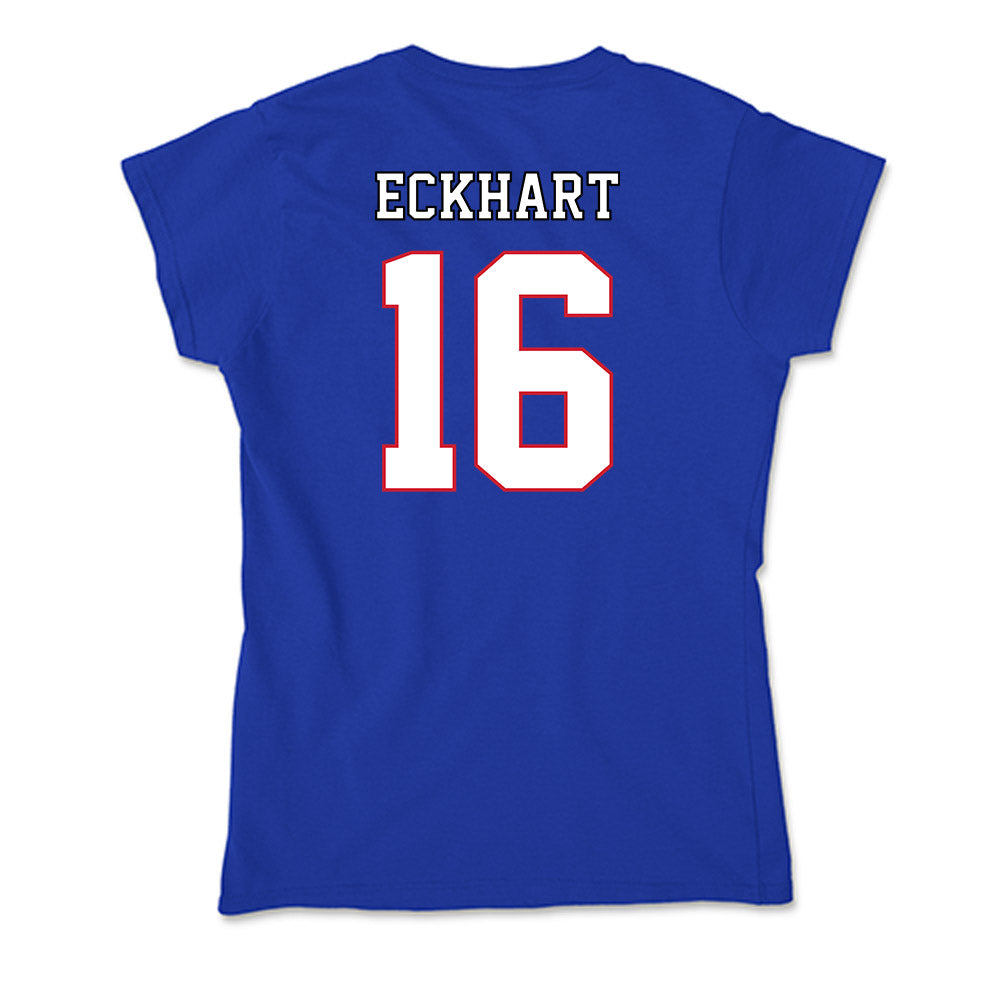 DePaul - NCAA Softball : Camryn Eckhart - Soft Style Women’s T-Shirt-1