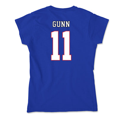 DePaul - NCAA Men's Basketball : CJ Gunn - Soft Style Women’s T-Shirt-1