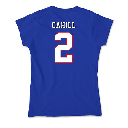 DePaul - NCAA Women's Volleyball : Abby Cahill - Soft Style Women’s T-Shirt-1