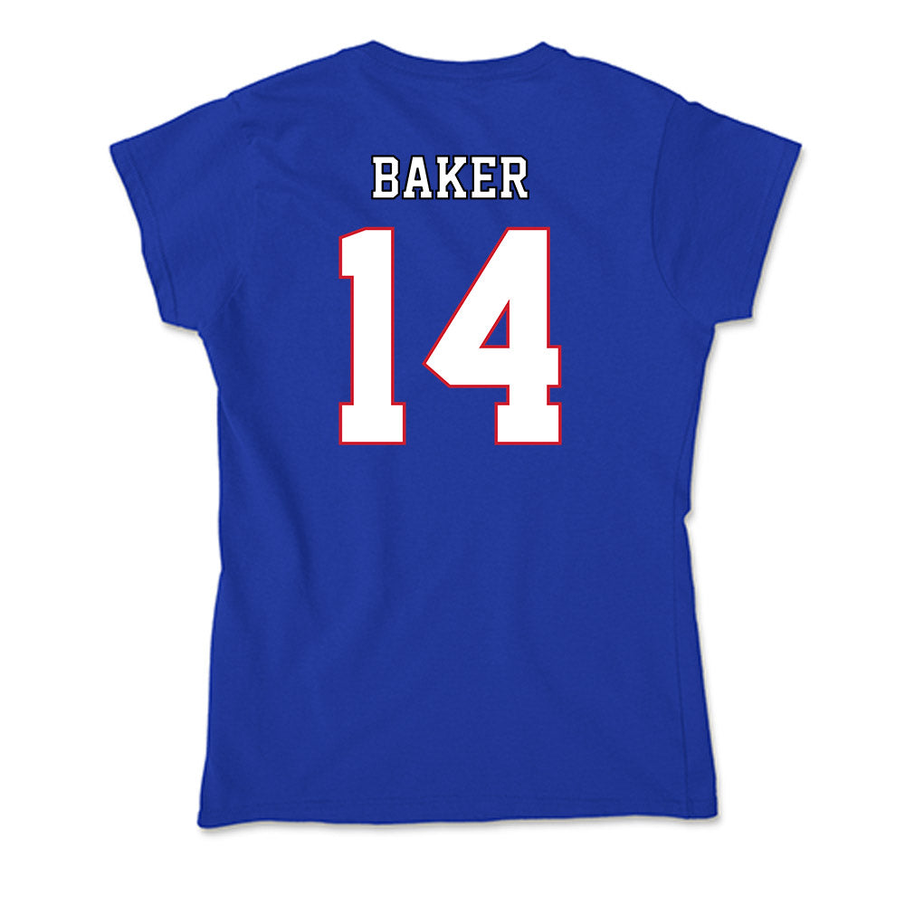 DePaul - NCAA Softball : Gwen Baker - Soft Style Women’s T-Shirt-1