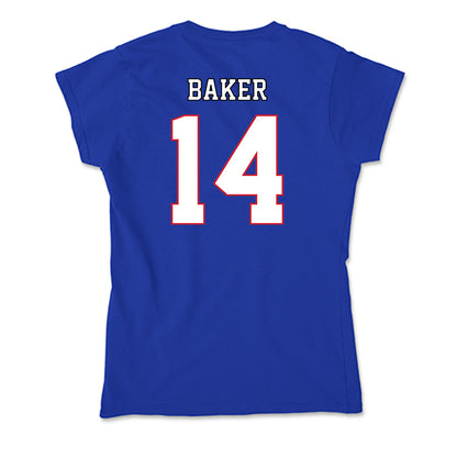 DePaul - NCAA Softball : Gwen Baker - Soft Style Women’s T-Shirt-1