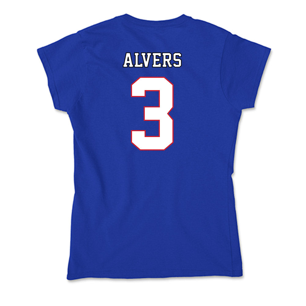 DePaul - NCAA Softball : Carly Alvers - Soft Style Women’s T-Shirt-1