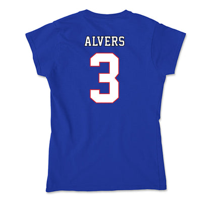 DePaul - NCAA Softball : Carly Alvers - Soft Style Women’s T-Shirt-1