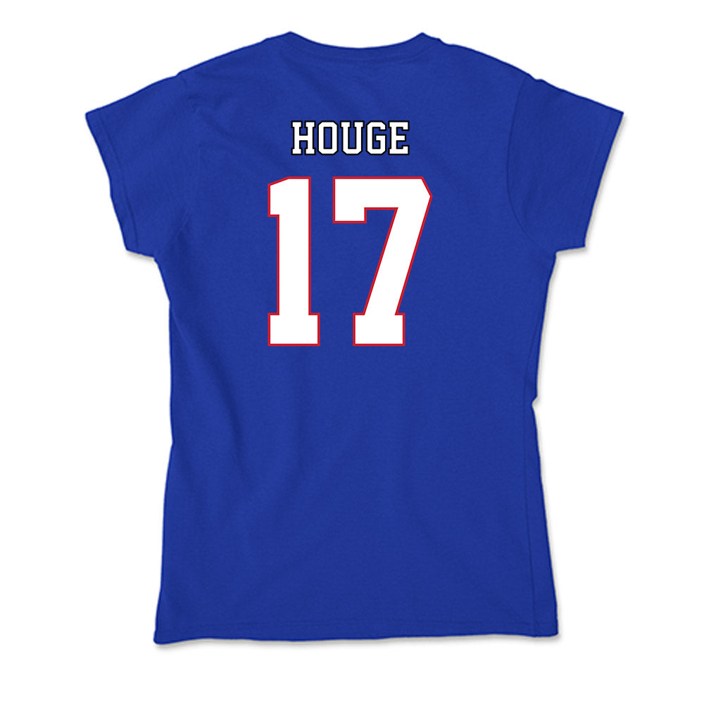 DePaul - NCAA Softball : Alexis Houge - Soft Style Women’s T-Shirt-1