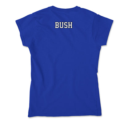 DePaul - NCAA Men's Track & Field : John Bush - Soft Style Women’s T-Shirt-1