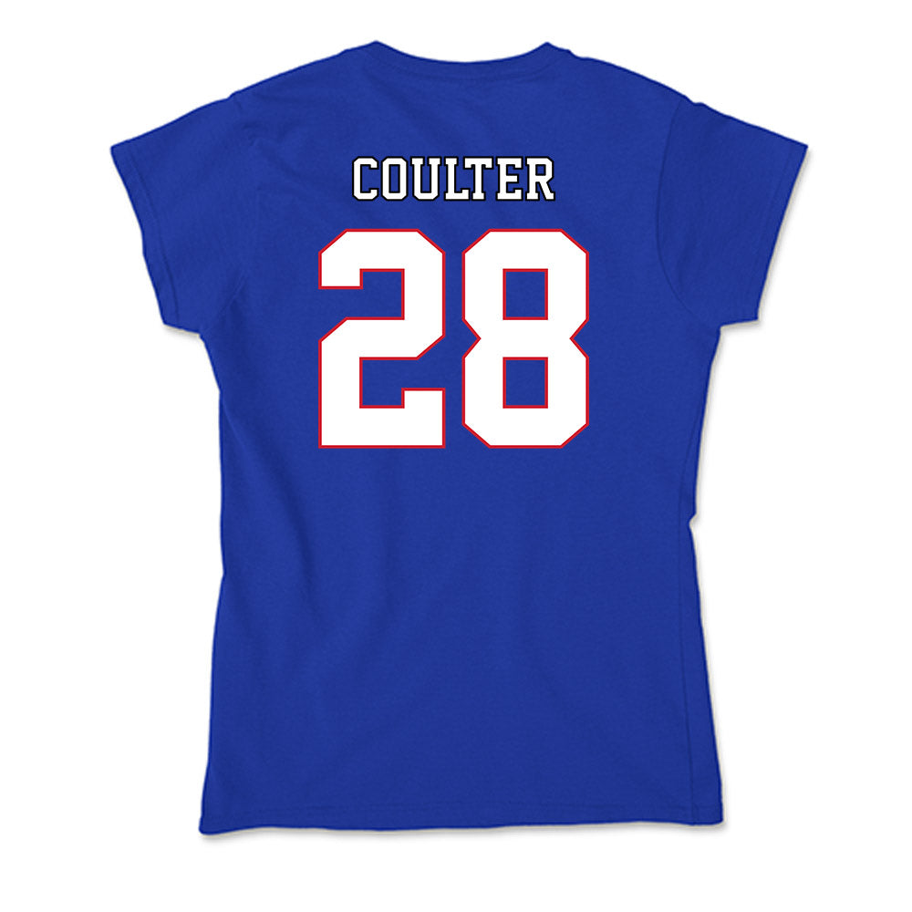 DePaul - NCAA Softball : Emersyn Coulter - Soft Style Women’s T-Shirt-1