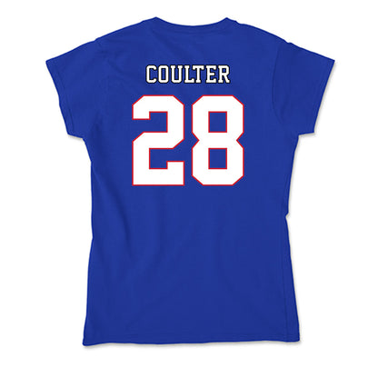 DePaul - NCAA Softball : Emersyn Coulter - Soft Style Women’s T-Shirt-1