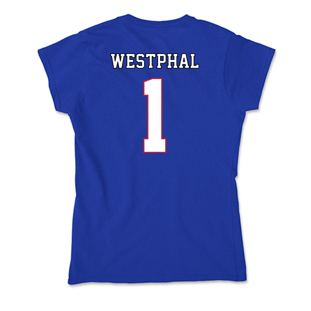 DePaul - NCAA Softball : Kailie Westphal - Soft Style Women’s T-Shirt-1